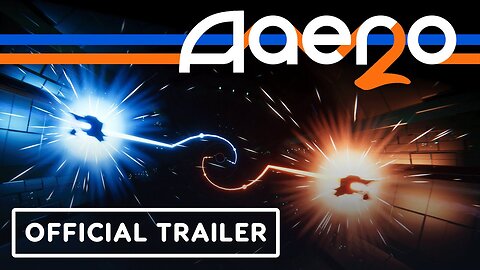 Aaero2 - Official Announcement Trailer