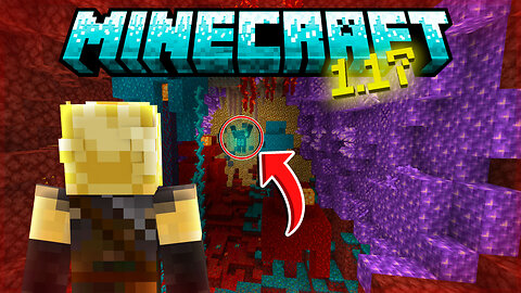 O NETHER do Minecraft 1.17 é muito PERIGOSO - Survival Multiplayer #04