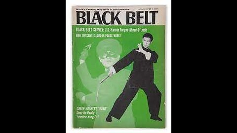 Cross kick Studio Films Black Belt cover 3