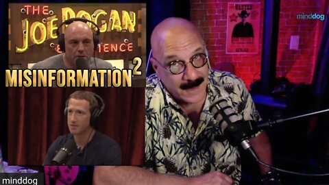 Debunking The Rogan Zuckerberg Gaslighting