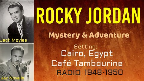 Rocky Jordan - 50-08-27 (ep095) Dr. Markoff's Discovery