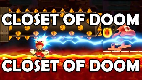 Closet of DOOM | Mario Maker 2 | The Basement