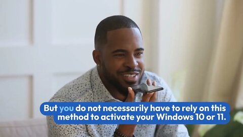 Activate Windows 10 or 11 Using CMD and Other Ways