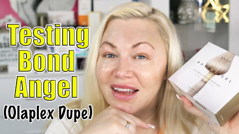 Testing Bond Angel (an Olaplex Dupe) | Spoiler alert - I like this AS MUCH as Olaplex!