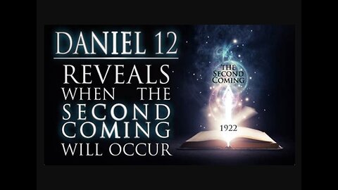 Daniel reveals the year of Jesus' return