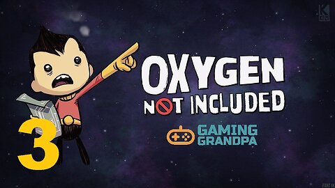 Oxygen Not Included MiniBase (Episode 3)