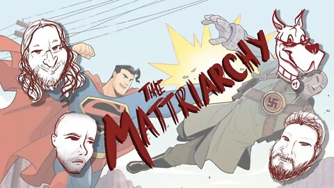 The Mattriarchy Ep. 134: Yang Reader's Club reads Superman Smashes the Klan