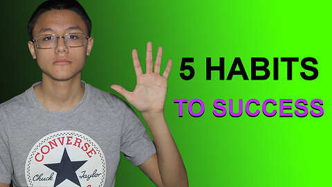 5 habits of successful people