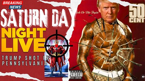 TRUMP ASSASINATION ATTEMPT!!!! #SATURNDAYNIGHTLIVE #REDPILLAR