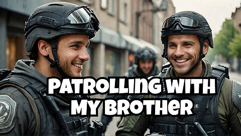 Patrolling with My Brother: The Unexpected Perks and Perils