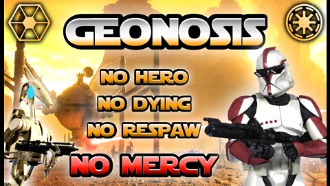 Gameplay Star Wars Battlefront II (Classic) - Geonosis