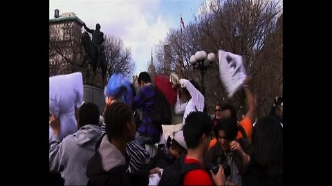 New York Pillow Fight