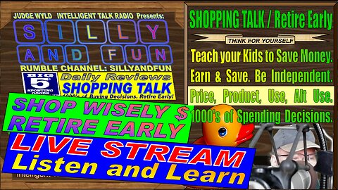 Live Stream Humorous Smart Shopping Advice for Wednesday 20230419 Best Item vs Price Daily Big 5