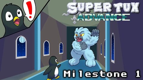 SuperTux Advance Milestone 1 Release Trailer