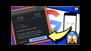 👉COMO TESTAR a VELOCIDADE da INTERNET Pelo CELULAR.#dicas #tutorial