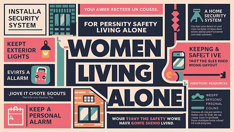 Essential Home Safety Tips for Women Living Alone