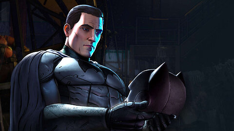 I am Batman!- Batman: The Telltale Series/ Part 1