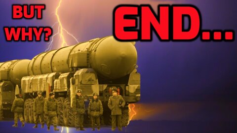 This Will Get Us ALL K*LLED!! - PREPARE NOW! | Nuclear WW3 NEWS