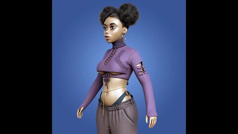 3d character creation