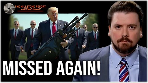 Millstone Report w Paul Harrell: 2nd ASSASSINATION FAILURE, Desparate Deep State Wants Trump Dead