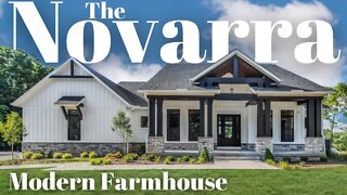 I Have Never Ever Seen A Modern Farmhouse Designed Like This! | Diyanni Homes