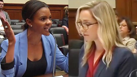 Leftist Professor SNAPS at Candace Owens in Congress, Instantly REGRETS it!!!