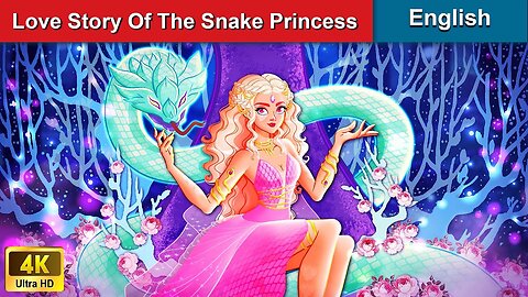 LOVE STORY Of The Snake Princess | Stories for Teenagers | Fairy Tales in English