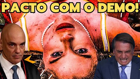 LUISA SONZA FEZ PACTO COM O DEMO PARA COLOCAR BOLSONARO NA CADEIA?