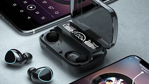 NEW TWS Wireless Bluetooth Noise Reduction Earphone