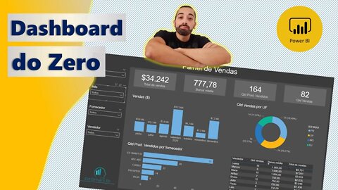 Criando dashboard do zero no Power BI