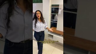 Que flagra!😂 @eucamillaloureiro se saiu bem apresentando o nosso painel Intense