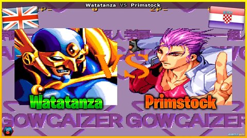 Voltage Fighter: Gowcaizer (Watatanza Vs. Primstock) [United Kingdom Vs. Croatia]