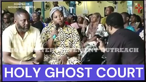 HOLY GHOST COURT - MY WIFE HAS BEEN DENYING ME MY CONJUGAL RIGHT SINCE I RETURNED // A MAN CRIED OUT