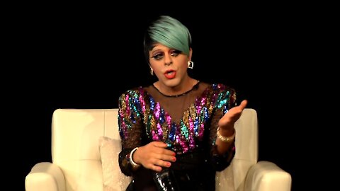 Drag Queen Artist Bashes Trump, Endorses BLM & “Prays” To Overcome Transgenderism (#87)