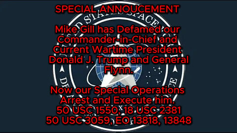 Special Announcement - Arresting A Traitor To The United States - WWG1WGA - 7/7/24..