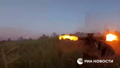 DPR ATGM Crew Destroying Ukrainian Hohols Position