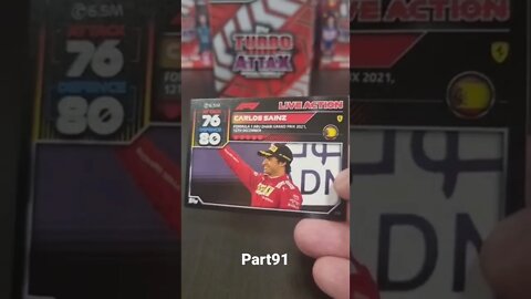 Topps Turbo Attax 2022 F1 Formula1 epic trading card opening best exclusive unboxing AUSTRIAN GP2022