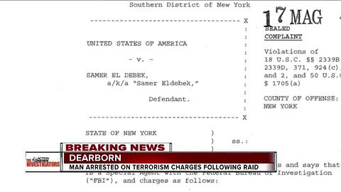 Dearborn man trained as bomb maker for Hezbollah arrested on terrorism charges