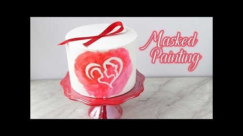 CopyCat Recipes Masked Painting on Cake World Aids Day Collaboration cooking recipe food recipe He