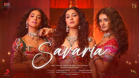 Savaria Official Video Neeti Mohan Shakti Mukti Salman Vikram Montrose