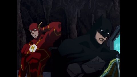 Batman and Flash: Unusual Friends