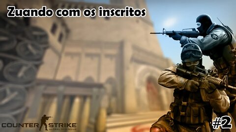 Amassamos um time fechado! (Jogando com os inscritos) - CS:GO Gameplay