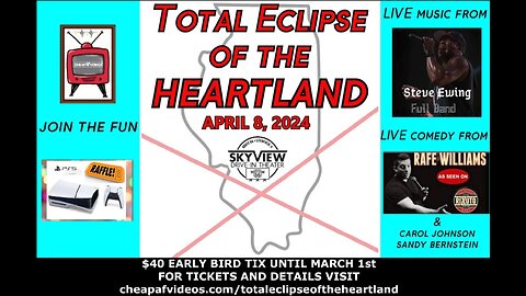 Total Eclipse of the Heartland 4-8-2024