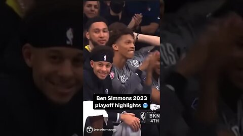 Ben Simmons 2023 NBA Playoffs (Highlights)