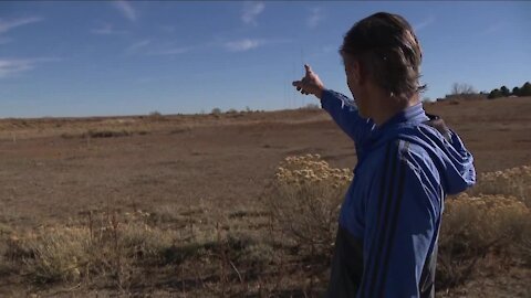 Cherry Creek State Park visitor says bullets flew over his head while walking on trail