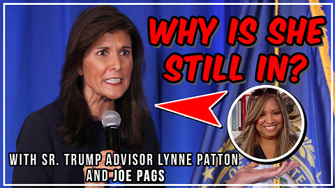 Trump Senior Advisor Lynne Patton on Haley - Border - Black Voters and More!