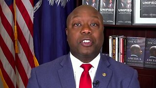 Tim Scott Earthquake Announcement After Failed Trump Attack