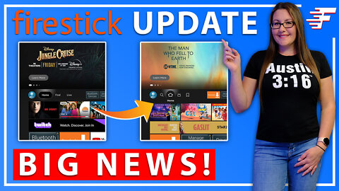 BIG FIRESTICK UPDATE | THIS MAKES THINGS SO MUCH EASIER!