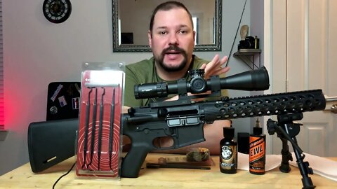 Cleaning the AR15 & a question for advanced users