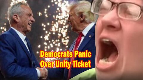 Salty Cracker: Democrats Panic Over Unity Ticket ReeEEeE Stream 08-25-24